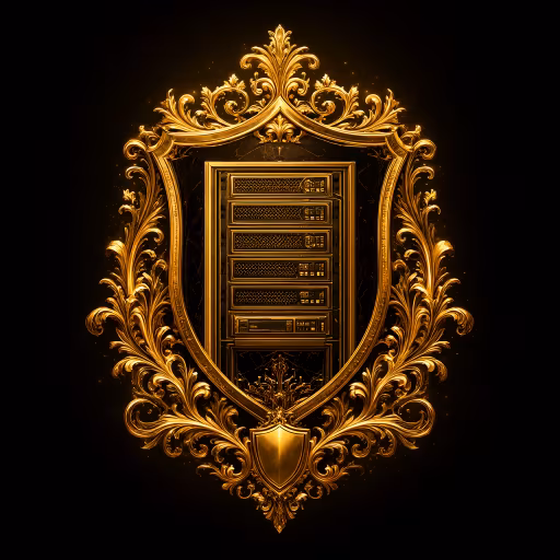 Hosting emblem